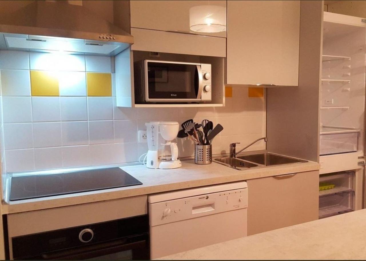 La Marmotte Appartement T2 Classe 3 Etoiles Aulus-les-Bains Extérieur photo