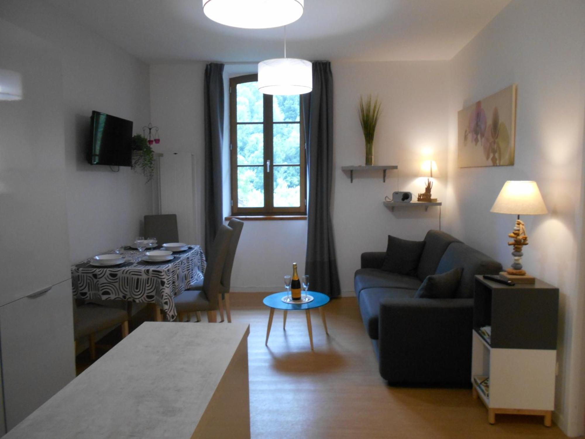 La Marmotte Appartement T2 Classe 3 Etoiles Aulus-les-Bains Extérieur photo