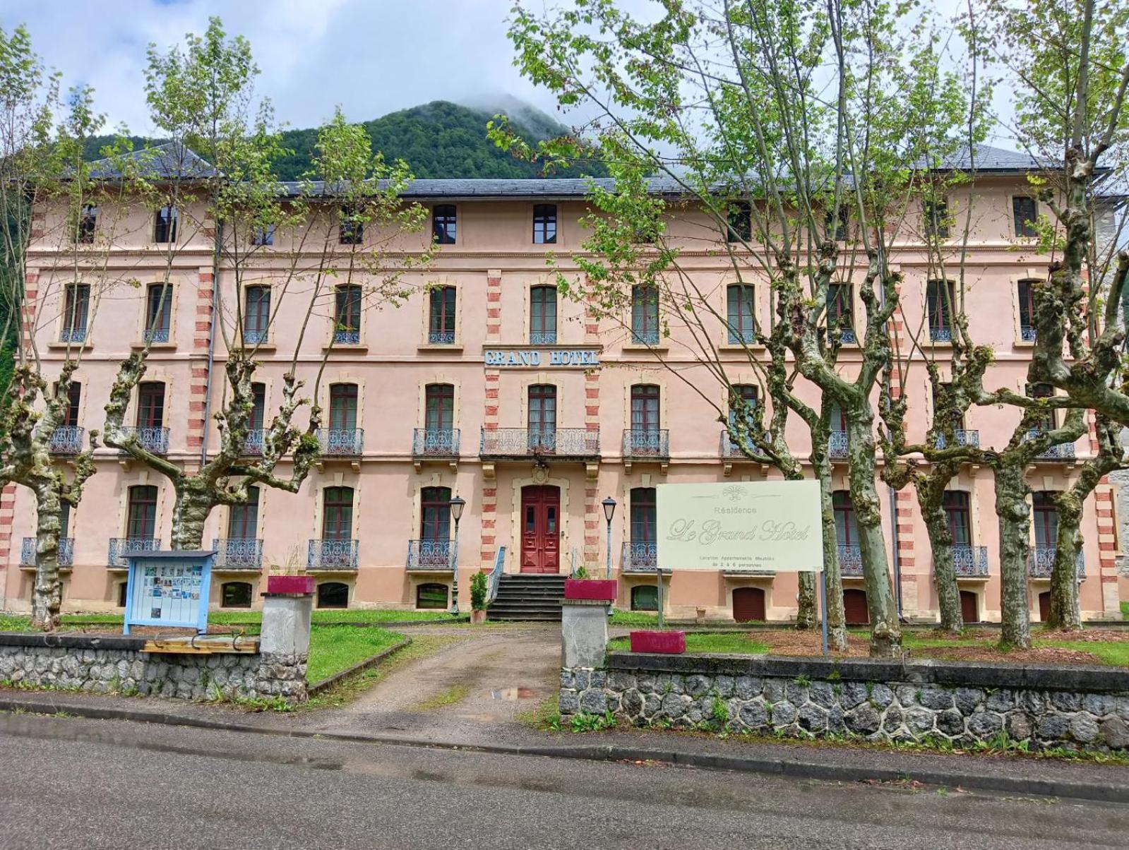 La Marmotte Appartement T2 Classe 3 Etoiles Aulus-les-Bains Extérieur photo