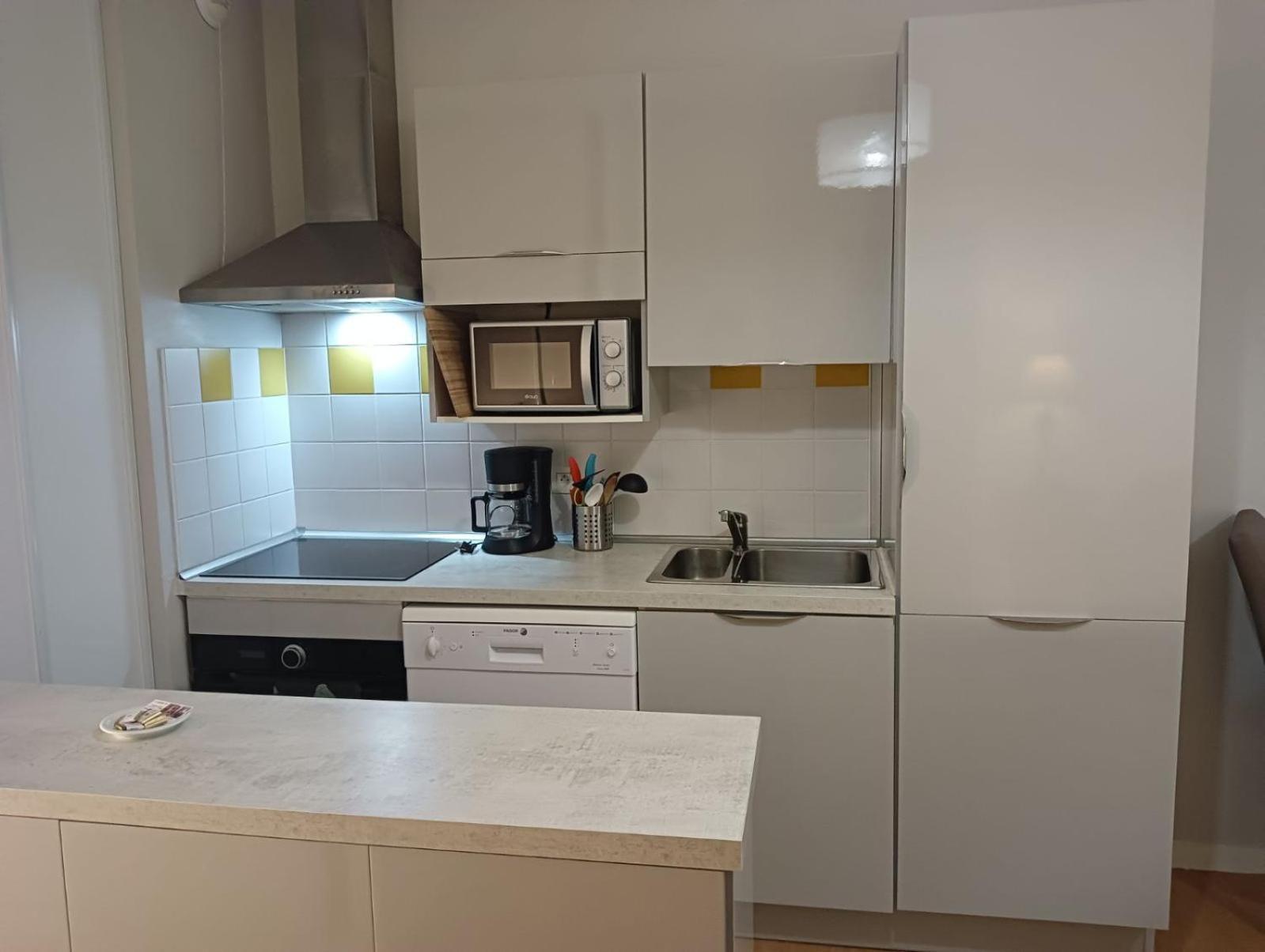 La Marmotte Appartement T2 Classe 3 Etoiles Aulus-les-Bains Extérieur photo